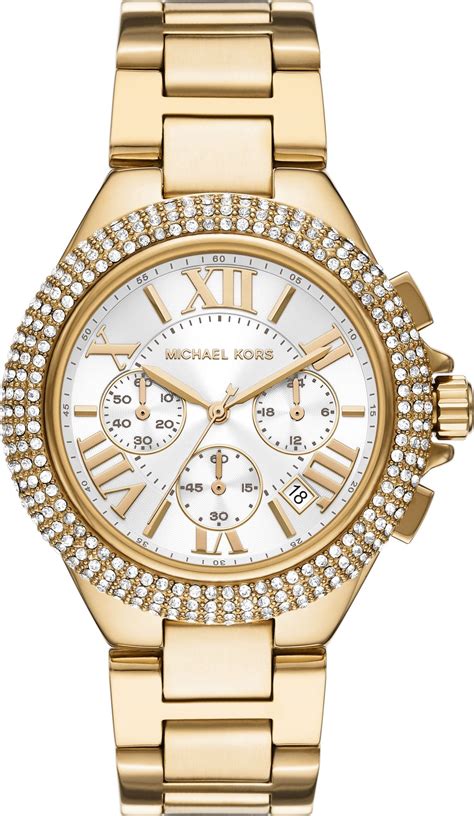 michael kors men's camille watch|michael kors pave watch.